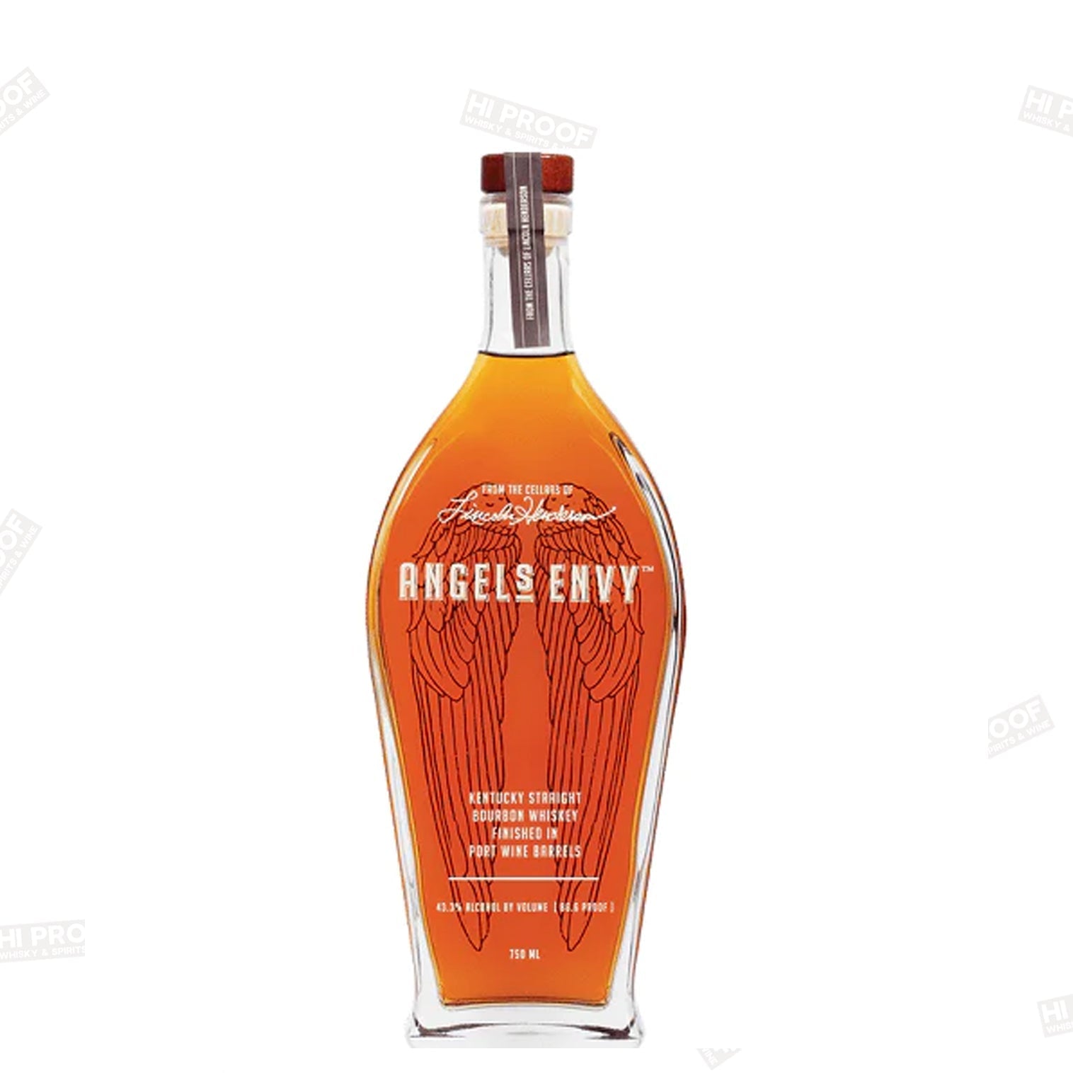 Angel’s Envy Kentucky Straight Bourbon Whiskey 750 ML - Hi Proof - ANGEL'S ENVY
