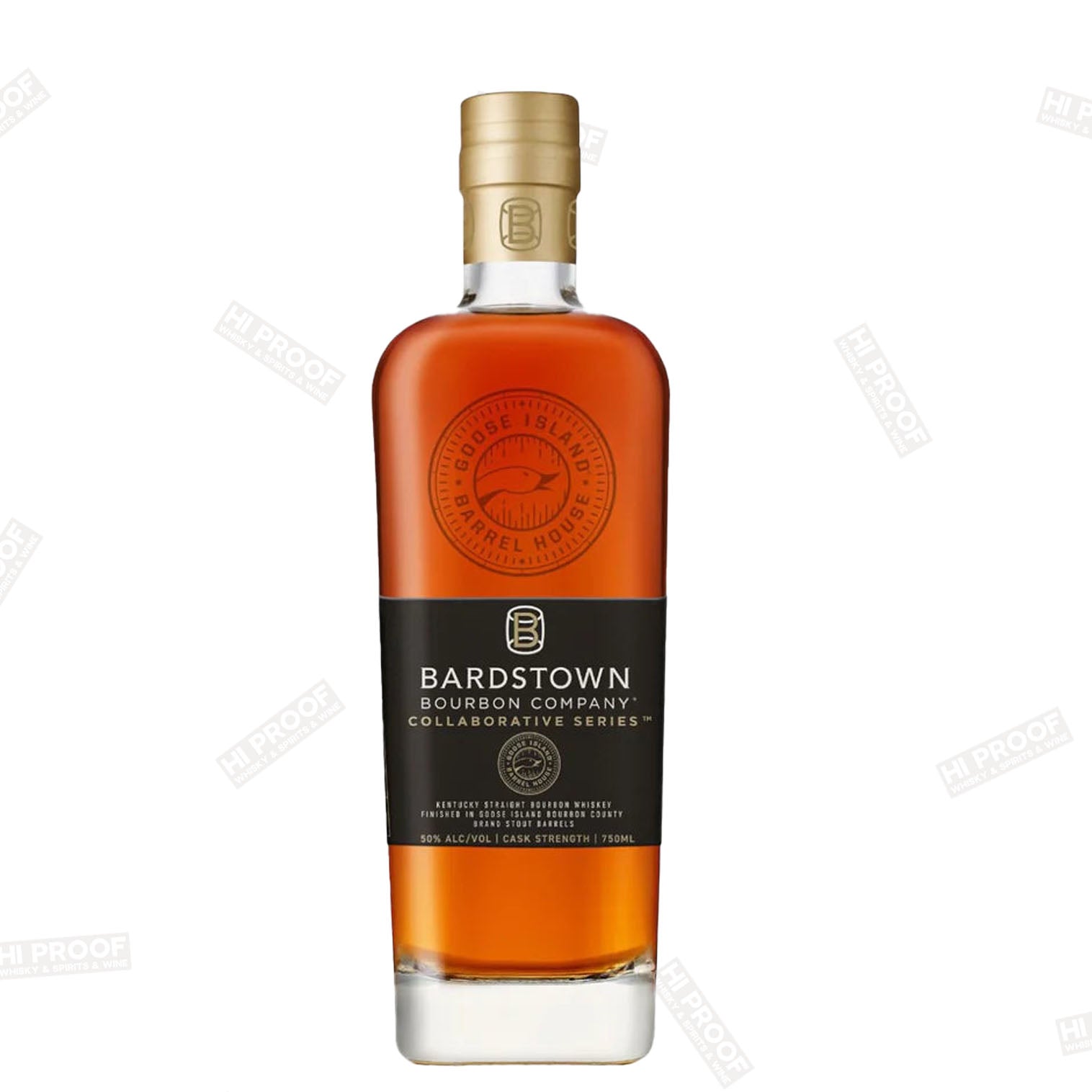 Bardstown Bourbon Company Collaborative Series: Goose Island Bourbon County - Hi Proof - bardtown