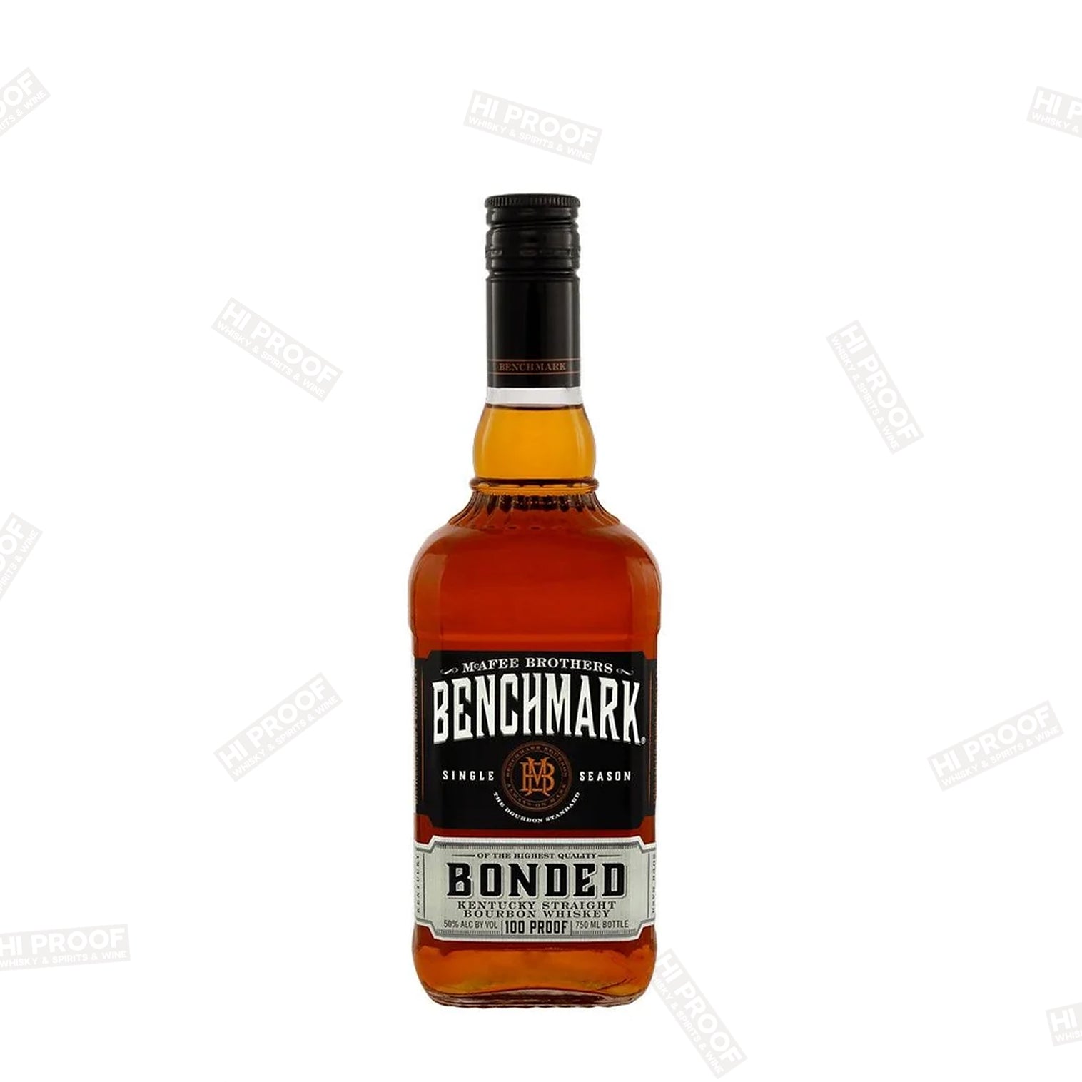 Benchmark Bonded 100 Proof - Hi Proof - Benchmark