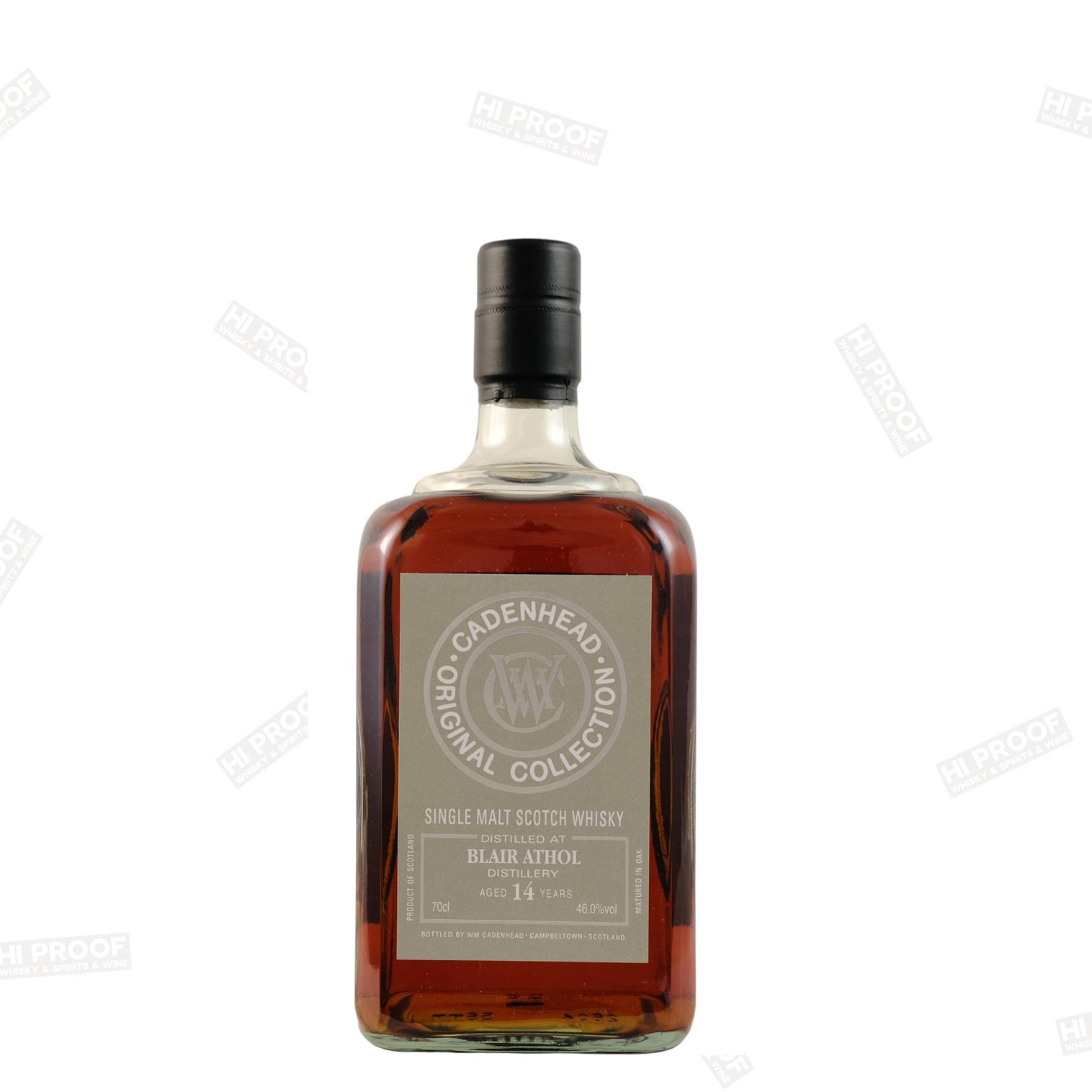 Cadenhead 14 years Blair Athol Distillery - Hi Proof - Cadenhead