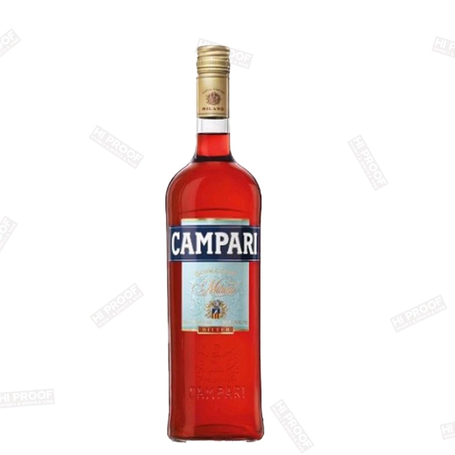 CAMPARI BITTER LIQUEUR 375ml - Hi Proof - CAMPARI