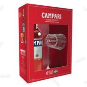 CAMPARI LIQUEUR NEGRONI COCKTAIL KIT 750ml