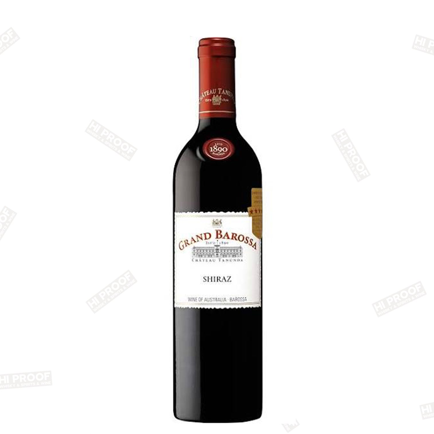 Chateau Tanunda Grand Barossa Shiraz - Hi Proof - Chateau Tanunda