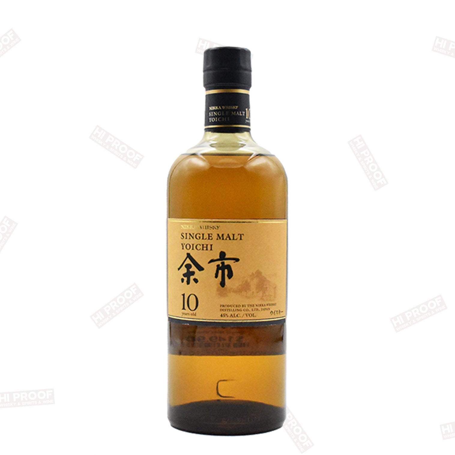 Deal! Nikka Yoichi 10 Year Old Single Malt Whisky - Hi Proof - Nikka