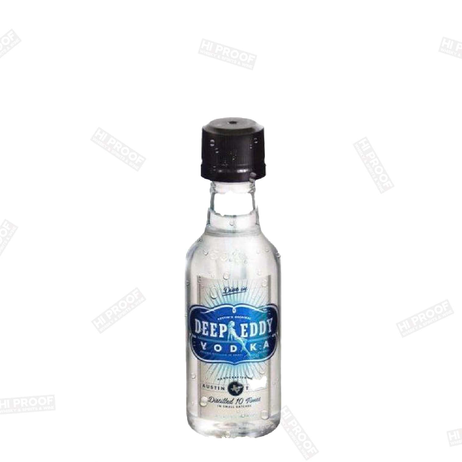 Deep Eddy Vodka pet 50ml - Hi Proof - Deep Eddy