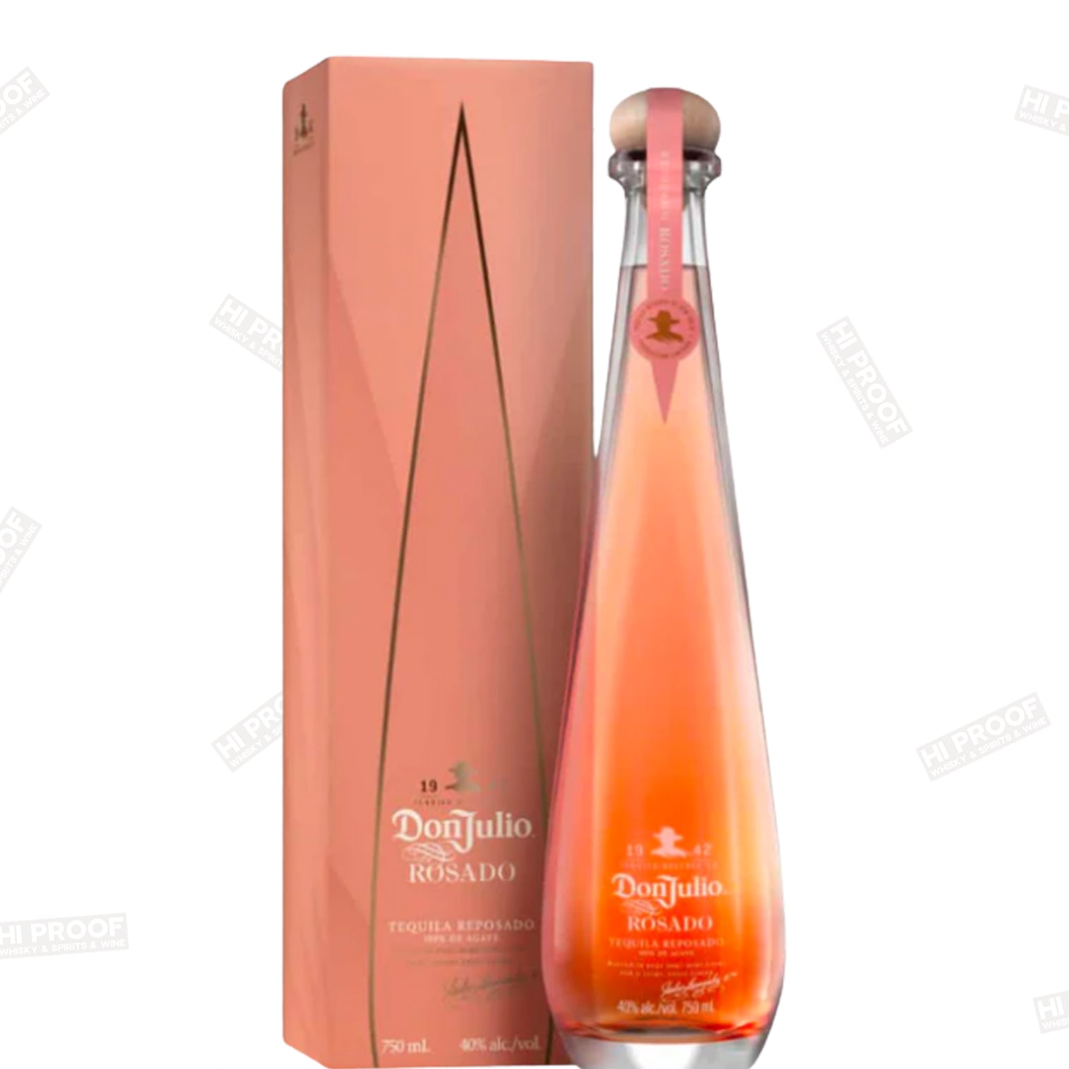 Don julio 1942 Rosado Reposado Tequila - Hi Proof - Donjulio