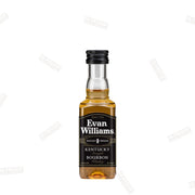 Evan Willams Black 50ml - Hi Proof - Evan williams