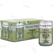 Fever-Tree Ginger Beer- 8pk/150ml Cans - Hi Proof - Fever Tree