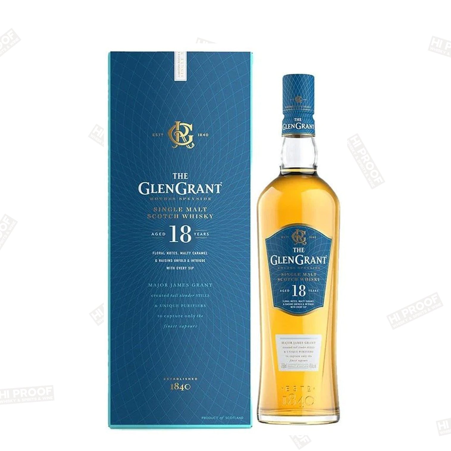 Glen Grant 18 Year 750ML - Hi Proof - Glen Grant