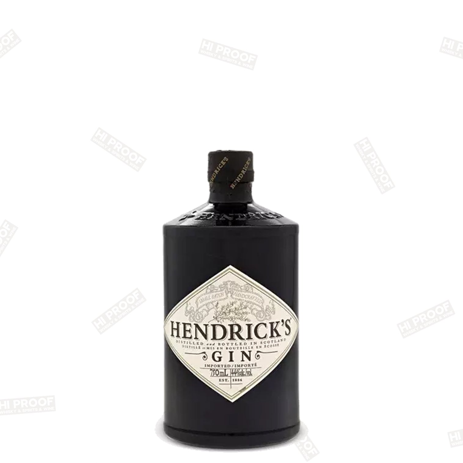 Hendrick's Gin 50ml - Hi Proof - Hendrick's