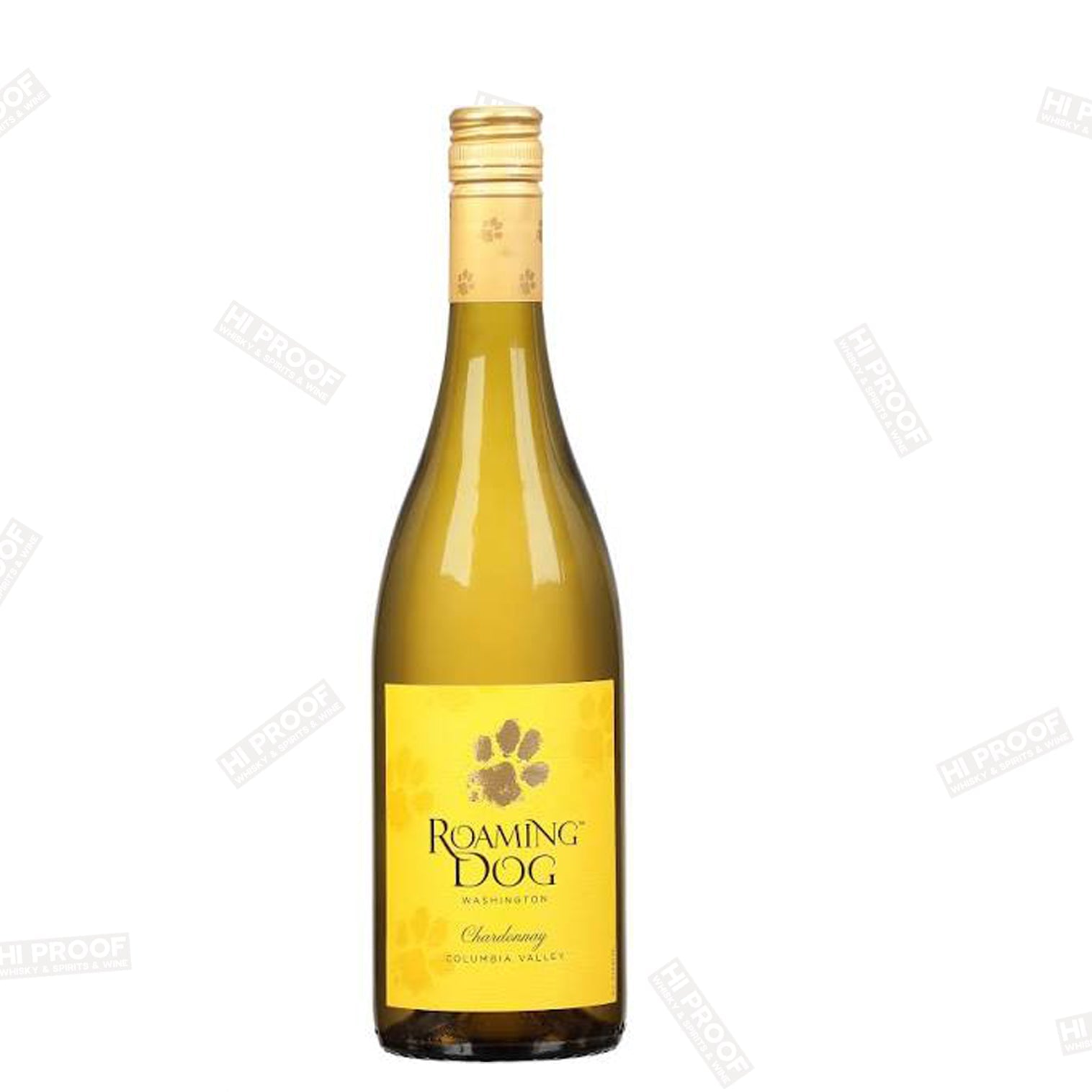 HUGE SALE! ROAMING DOG CHARDONNAY - Hi Proof - ROAMING DOG