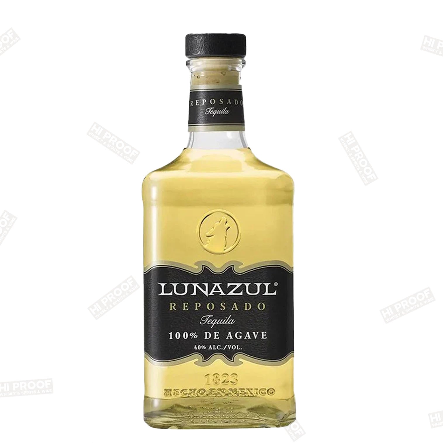 Lunazul Tequila Reposado 80 Proof 1.75L - Hi Proof - LUNAZUL