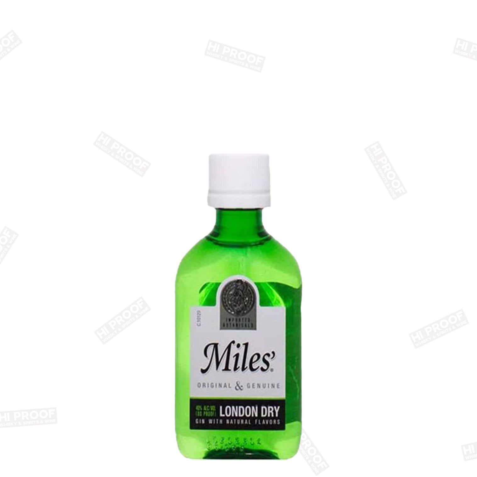 Miles London Dry Gin 50ml - Hi Proof - Miles