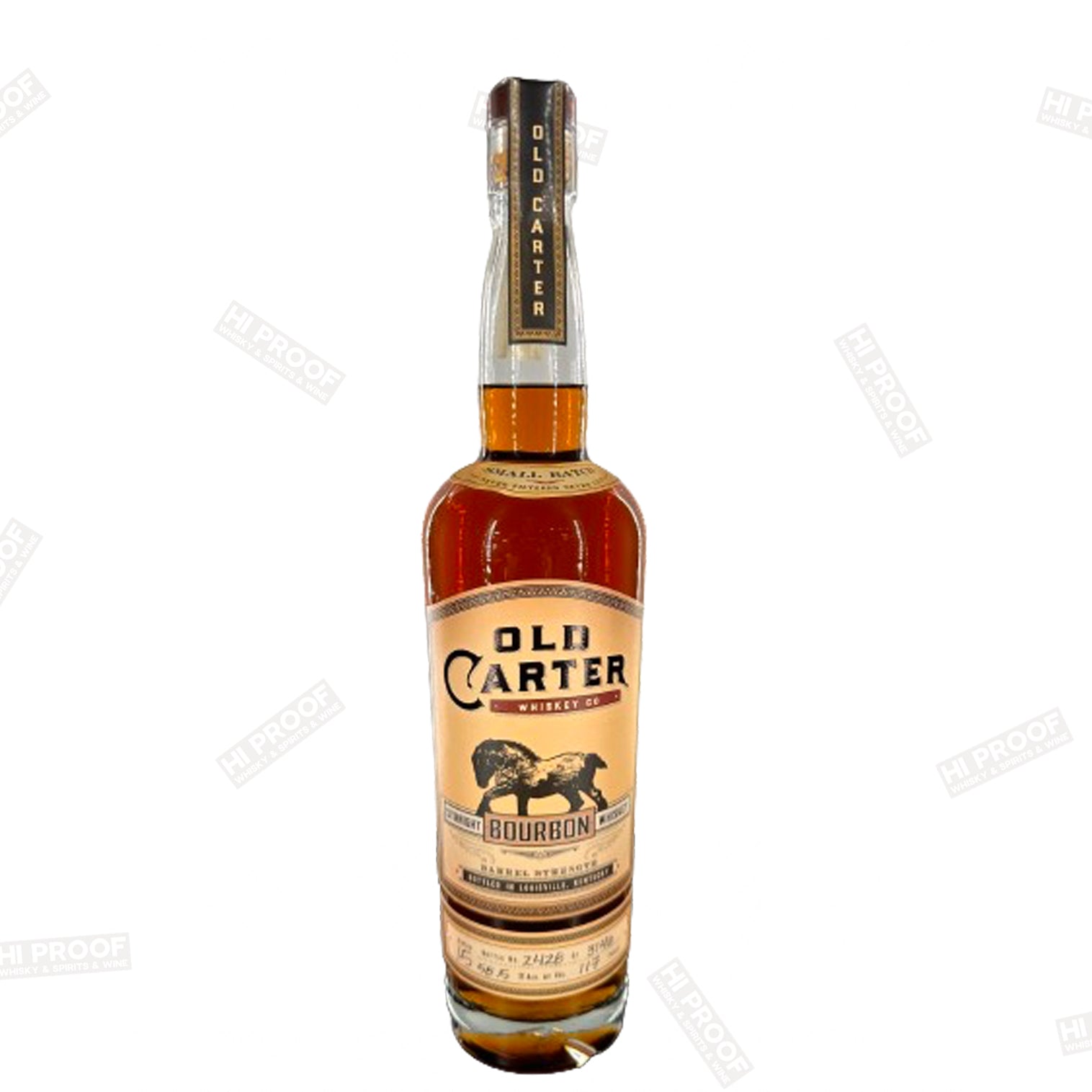 Old Carter Bourbon Batch 15 - Hi Proof - Old Carter
