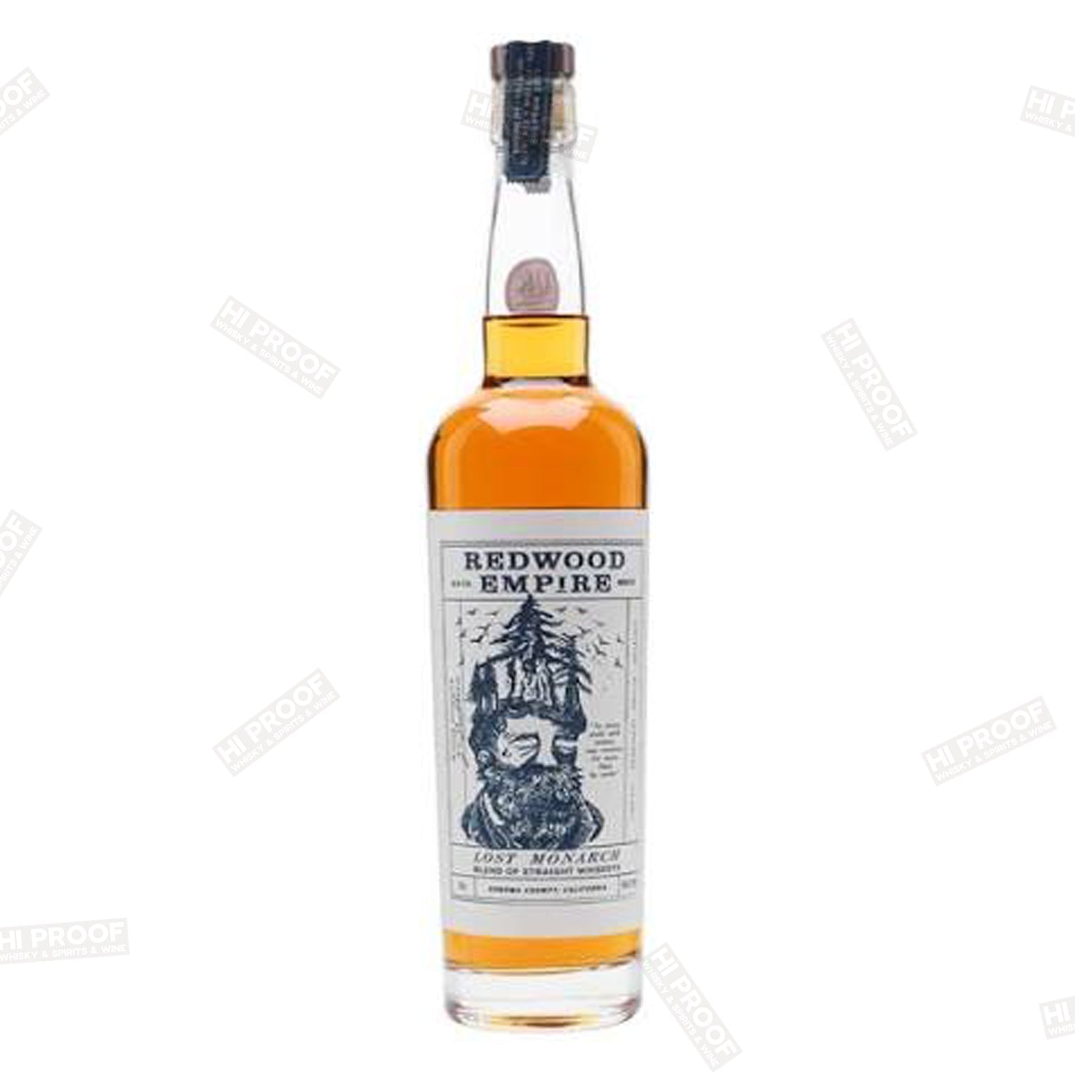 Redwood Empire The Lost Monarch Blend of Straight Whiskey - Hi Proof - Redwood Empire