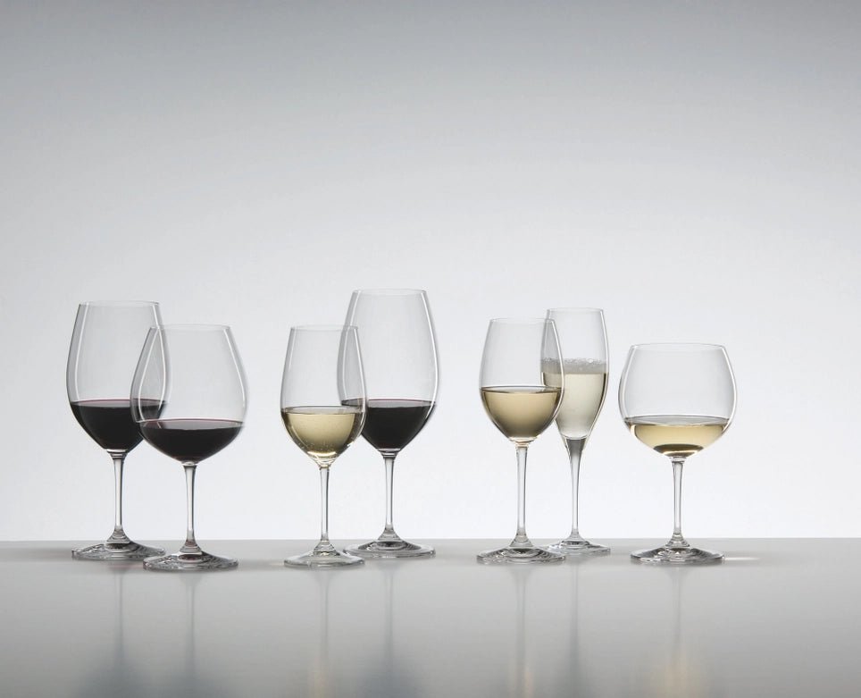 RIEDEL VINUM VINTAGE CHAMPAGNE GLASS SET OF 2 - Hi Proof - Riedel