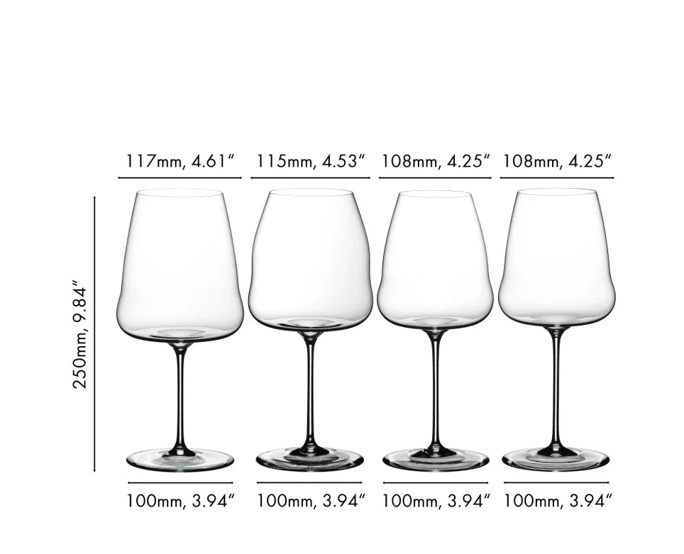 RIEDEL WINE GLASS WINEWINGS TASTING SET 5123/47 - Hi Proof - Riedel