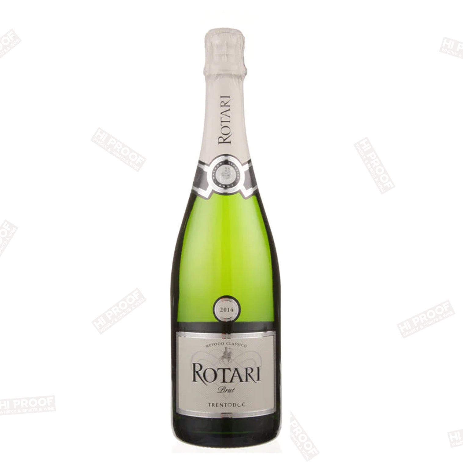 Rotari Trento Brut 2015 750ml - Hi Proof - Rotari