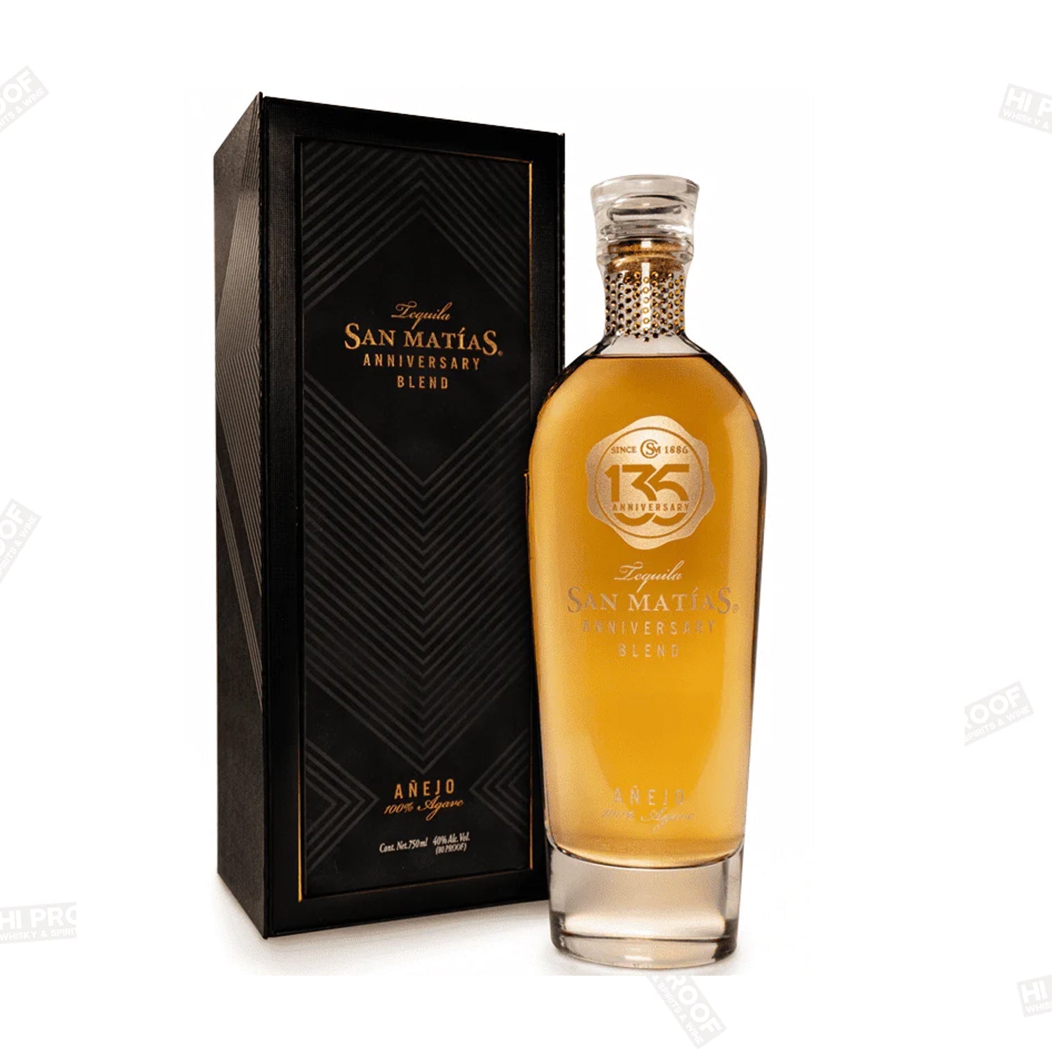 San Matias 135 Year Anniversary Blend Anejo - Hi Proof - San Matias