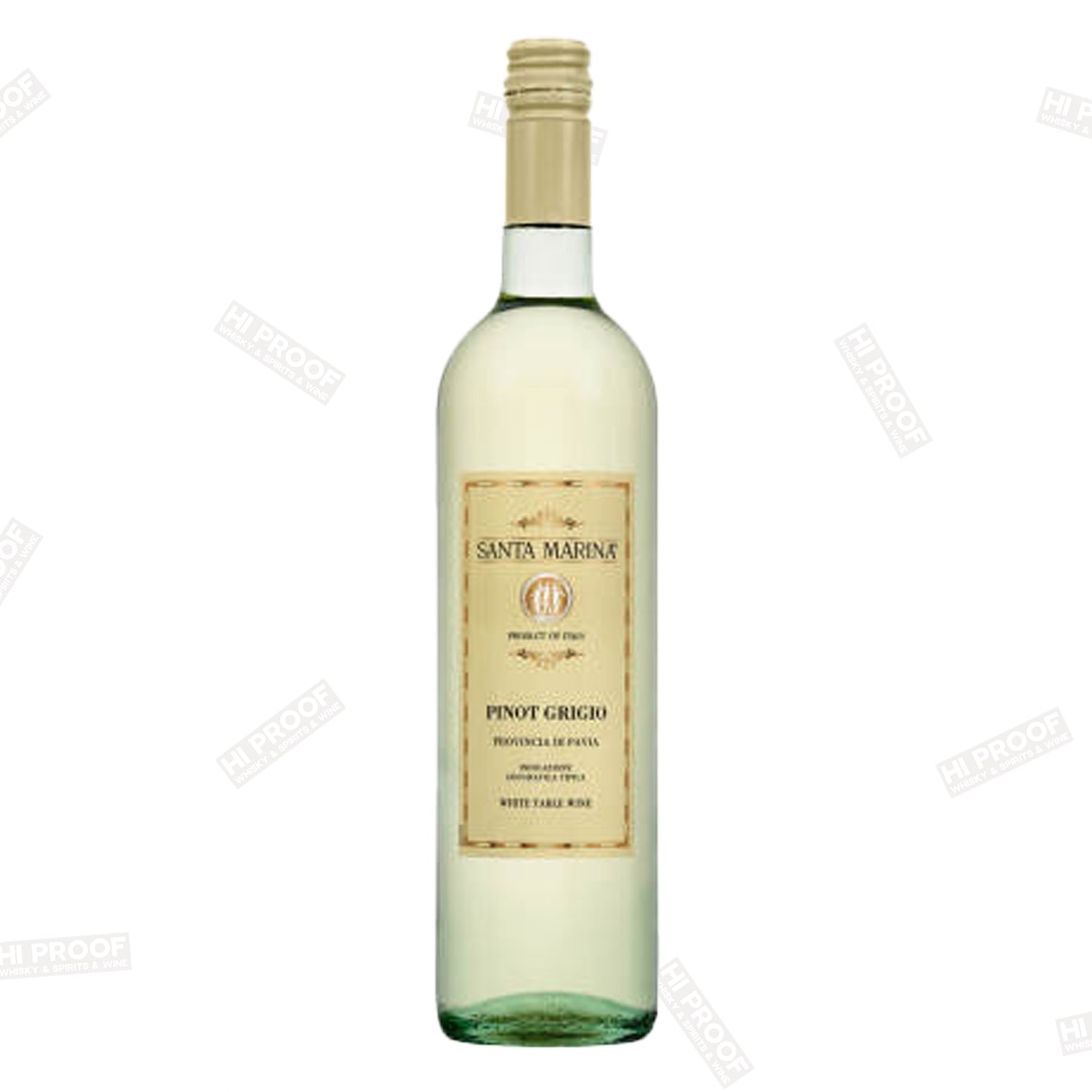 Santa Marina Pinot Grigio 750mL - Hi Proof - Santa Marina