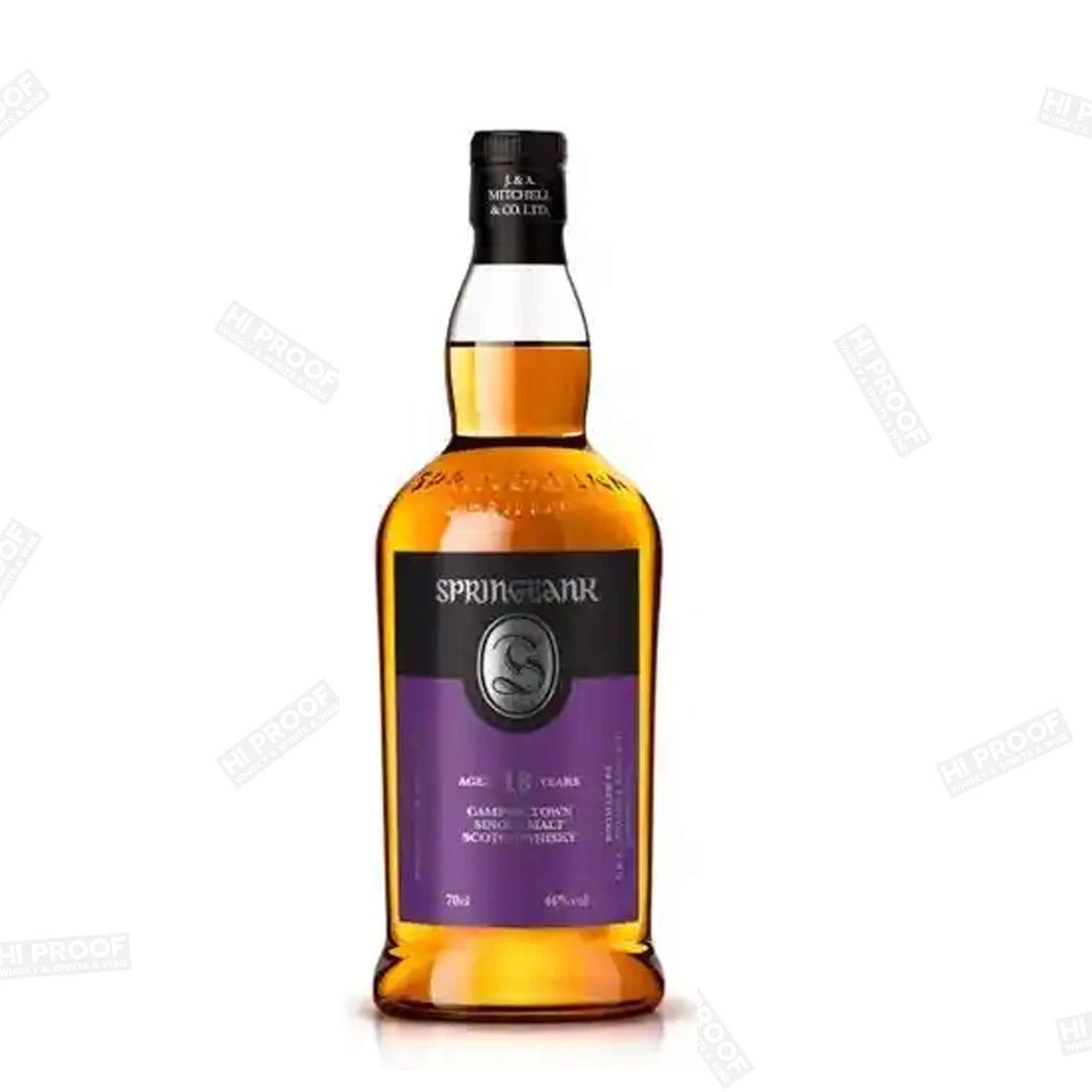Spring bank 18YR - Hi Proof - Spring bank