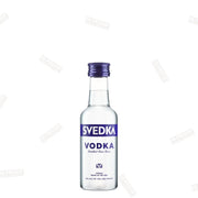 Svedka vodka 50ml - Hi Proof - svedka