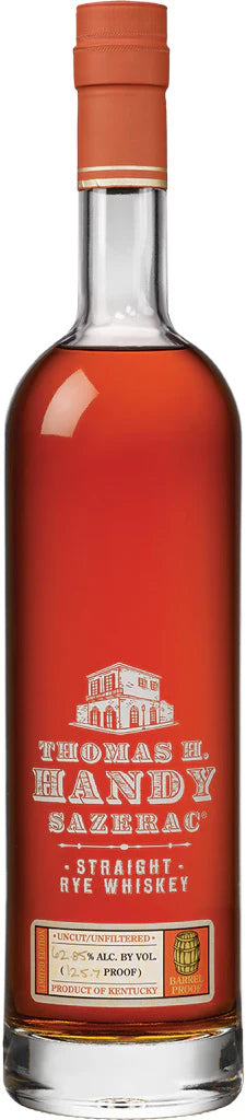2022 Thomas H. Handy Sazerac Straight Rye Whiskey