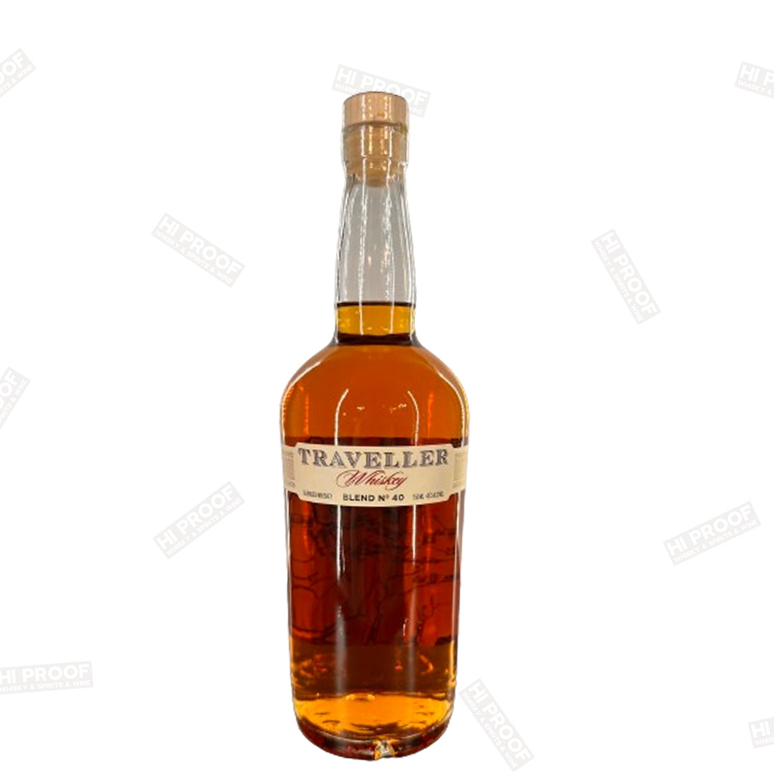 TRAVELLER BLEND NO. 40 WHISKEY BY CHRIS STAPLETON & BUFFALO TRACE - Hi Proof - Buffalo Trace