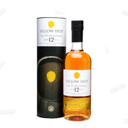Yellow Spot Single Pot still Irish Whisky 12 YR Old 750ml - Hi Proof - YELLOW SPOT